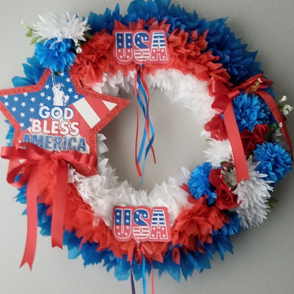 Patriotic Wreath